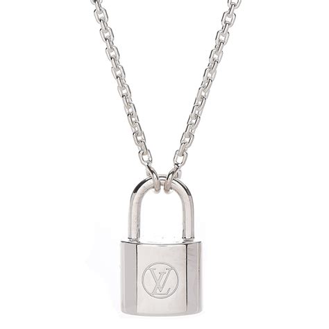 lv lockit necklace